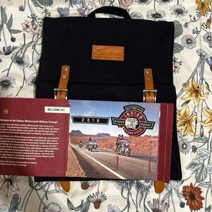 NEW with box Indian Motorcycle bag